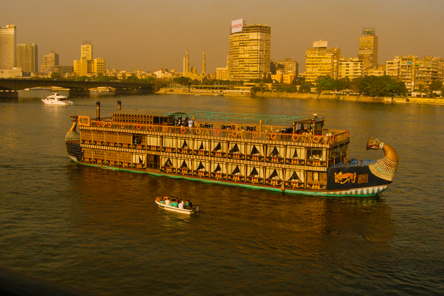 The Nile River in Egypt