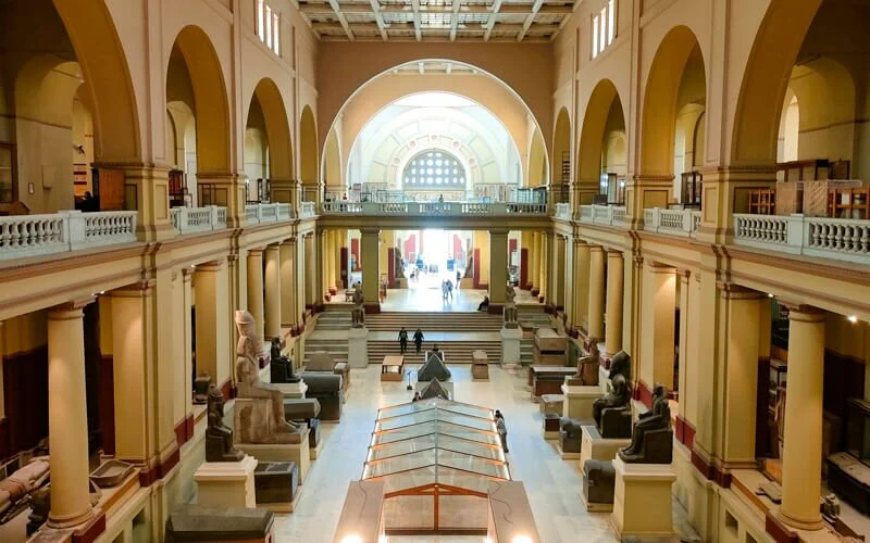 Explore the best Egypt Sightseeing Tours 29 The Egyptian Museum of Cairo Sightseeing
