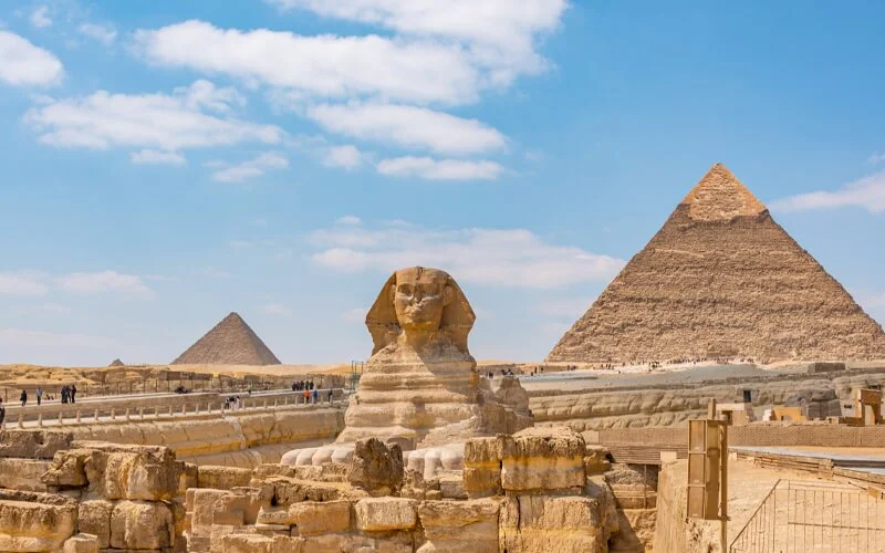 Explore the best Egypt Sightseeing Tours 28 The Great Pyramids of Giza and Sphinx