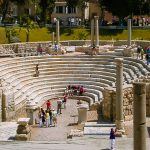 Roman Amphitheatre in Alexandria