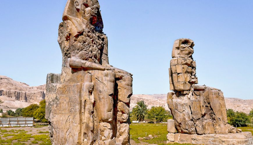 Colossi of Memnon
