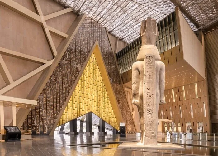 Discover the Pyramids of Giza and the Grand Egyptian Museum