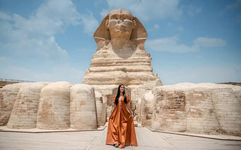 Private Great Pyramid Opening