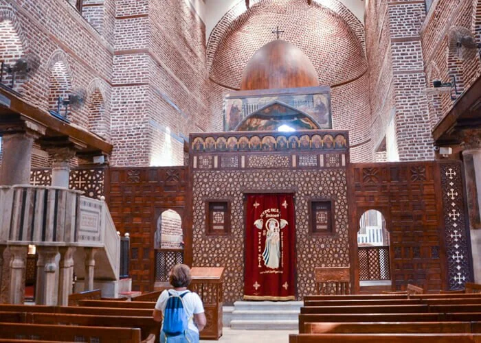 Islamic and Coptic Cairo Tour