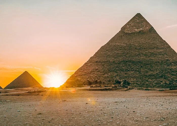 Private Great Pyramid Opening