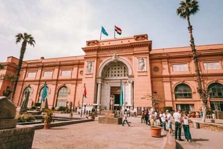 Egyptian Museum and Old Cairo Tour