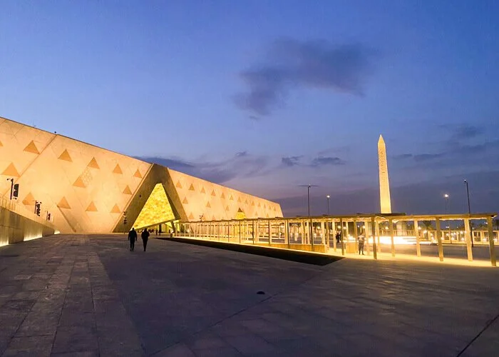 Discover the Pyramids of Giza and the Grand Egyptian Museum