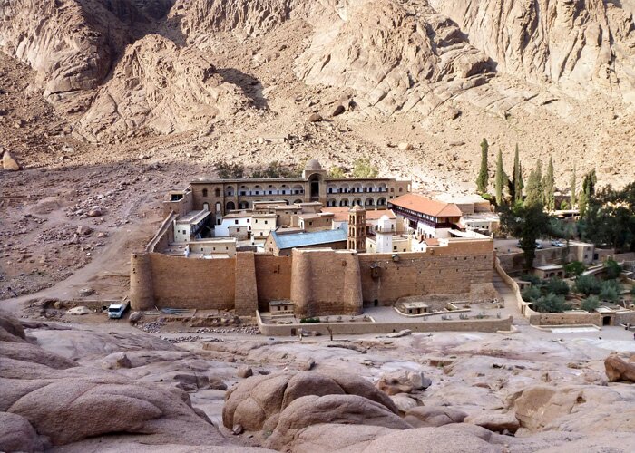 St Catherine Monastery Tour from Cairo