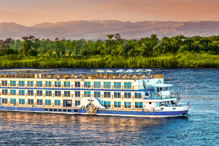 Luxury Oberoi Philae Nile Cruise