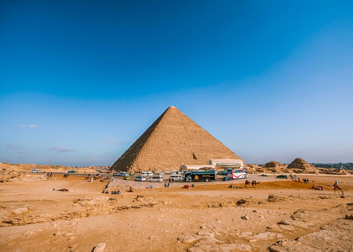 Private Half Day Tour to Pyramids of Giza