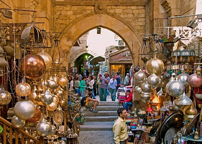 Khan El Khalili Bazaar 8 Khan El Khalili Bazaar