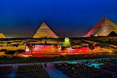 Private Great Pyramid Opening
