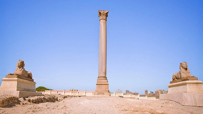 Pompey Pillar