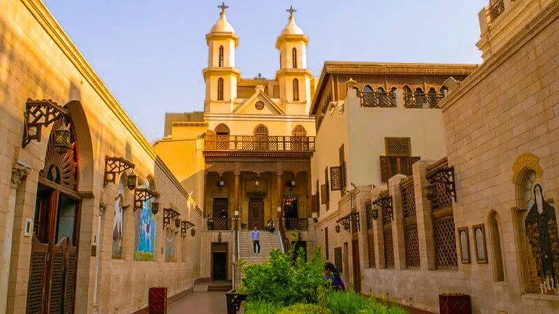 Explore the best Egypt Sightseeing Tours 33 Coptic Cairo