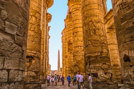 Tours to Karnak and Luxor Temples