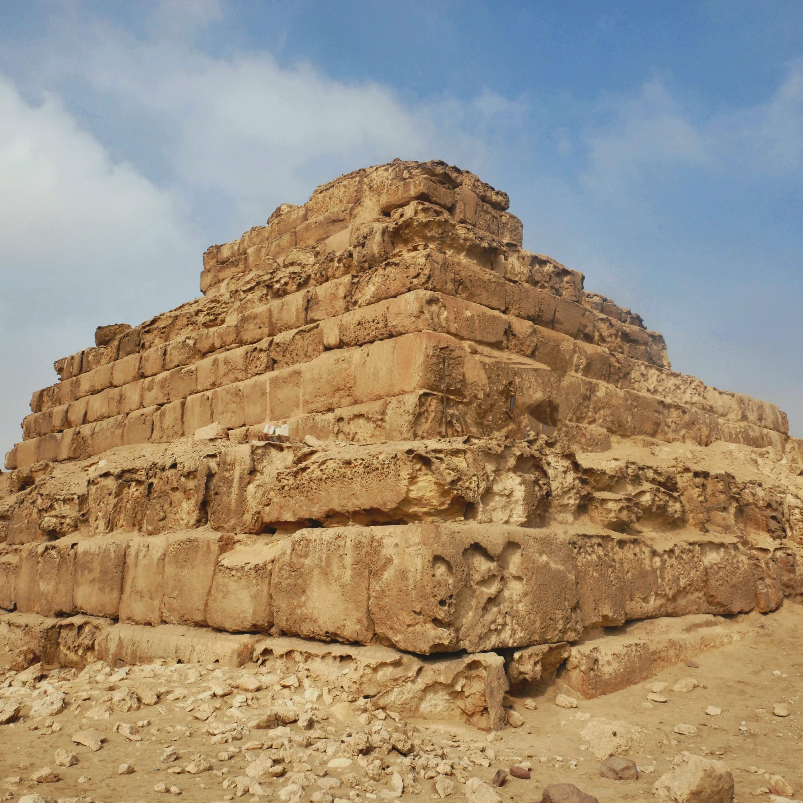 Pyramids of Giza, Memphis and Sakkara