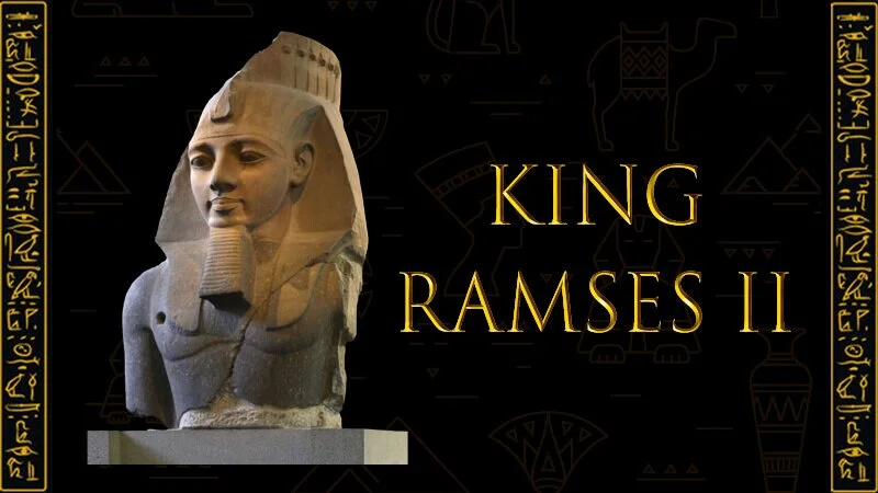 The Ancient Pharaoh Ramses II