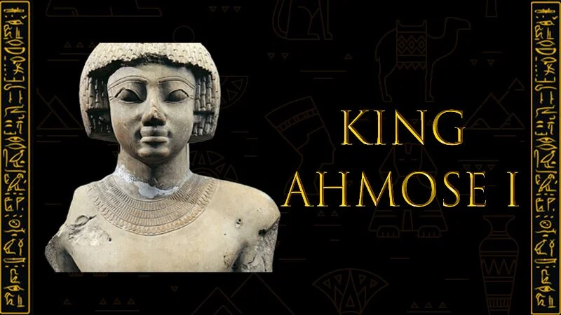 Egyptian King Ahmose I