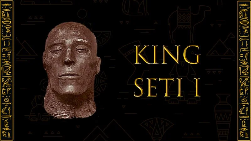 The King Seti I