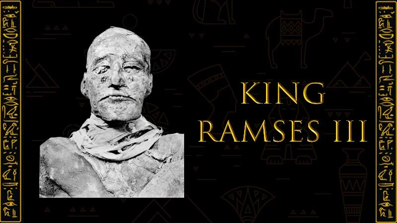 Pharaoh Ramses III