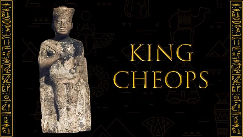 The Ancient Egyptian King Khufu ( Cheops )