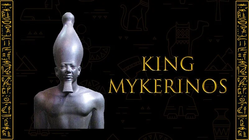 Ancient Egyptian King Mykerinos ( Menkaure )
