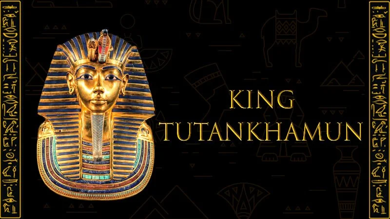 The Egyptian King Tutankhamun