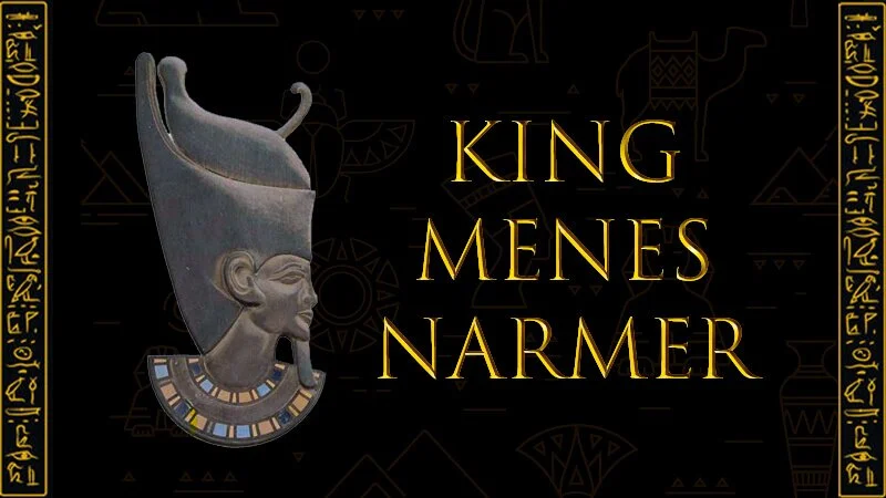 The King Menes Narmer