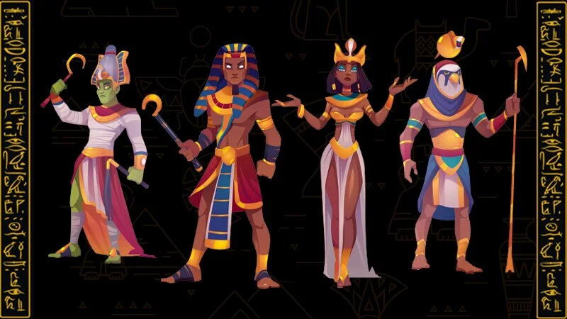 The Power of the Egyptian Pharaohs
