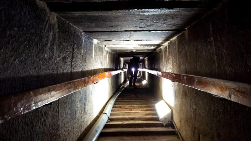 Private Great Pyramid Opening