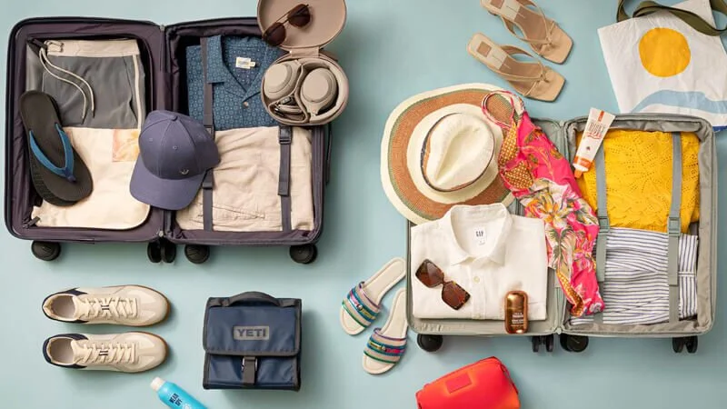 What to Pack for a Trip to Egypt? 8 A picture of some luggage being prepared for a trip to Egypt